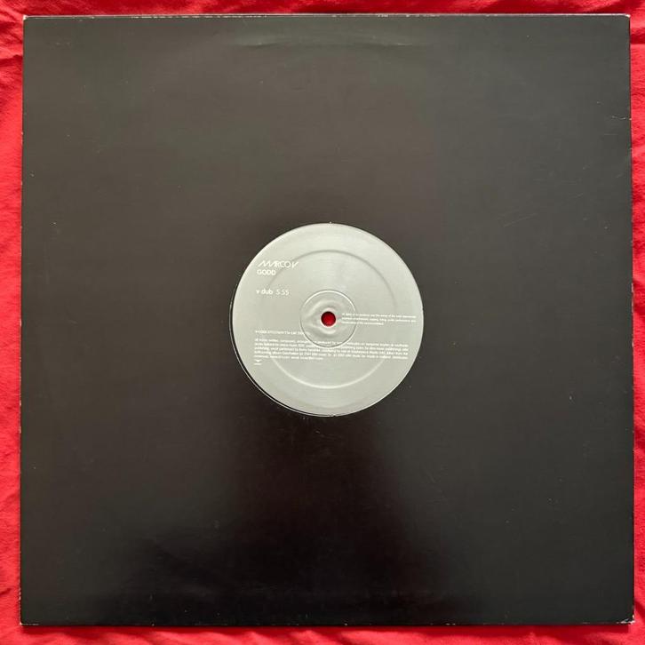 Marco V – Godd, CD & DVD, Vinyles | Dance & House, Utilisé, Techno ou Trance, 12 pouces, Envoi