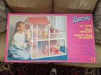 Barbie - huis, bed en paardenslee, Kinderen en Baby's, Ophalen, Gebruikt, Barbie