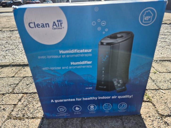 Clean Air Optima CA-603 Luchtbevochtiger, Elektronische apparatuur, Luchtbehandelingsapparatuur, Zo goed als nieuw, Luchtbevochtiger
