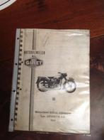 Gillet Herstal handleiding, Motoren, Ophalen, Gebruikt