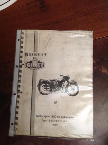 Gillet Herstal handleiding beschikbaar voor biedingen