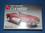 Maquette AMT ERTL Chevrolet Corvette 1959 - Echelle 1/25, Hobby en Vrije tijd, Modelbouw | Auto's en Voertuigen, Nieuw, Overige merken