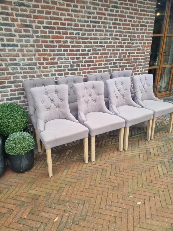 Landelijke stoelen, Huis en Inrichting, Stoelen, Zo goed als nieuw, Ophalen of Verzenden