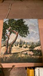 Stilleven op doek ~60 x 40 cm, Ophalen of Verzenden, Gebruikt, Minder dan 50 cm, 50 tot 75 cm