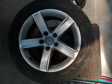 Jantes audi a4 origine 205/60/r16, Autos, Particulier, Achat, A4