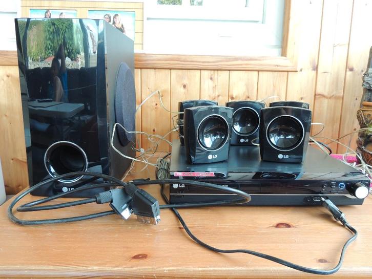 Lecteur DVD + home cinéma, TV, Hi-fi & Vidéo, Ensembles home-cinéma, Lecteur DVD, Enlèvement