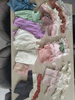 Meisjes kleren maat 50/56 + 2x inbakerdoek, Ophalen, Zo goed als nieuw