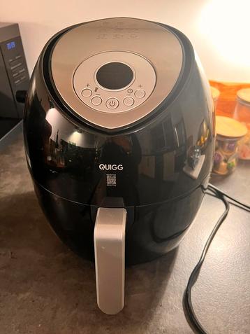 Airfryer Quigg - 1x gebruikt beschikbaar voor biedingen