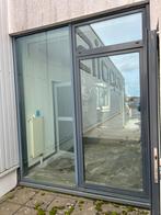 grote erker aluminium dubbele beglazing ext h 3 m x2,50, Doe-het-zelf en Bouw, Ophalen of Verzenden