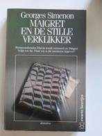 Maigret en de stille verklikker - Georges S - boek detective, Enlèvement ou Envoi, Utilisé, Georges Simenon