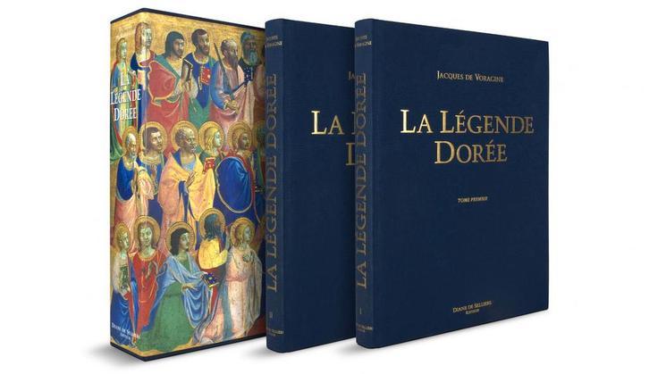 Coffret livres prestige la legende dorèe, Antiek en Kunst, Antiek | Boeken en Manuscripten, Ophalen