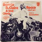 45tr - Bonnie St. Claire & Unit Gloria - Rocco, Cd's en Dvd's, Ophalen of Verzenden, Single