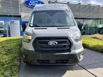 Ford Transit 2T / 500E / L4H3 / 165 PK A10 / 2.300 KG LAADV, Auto's, Monovolume, Parkeersensor, Diesel, Zilver of Grijs