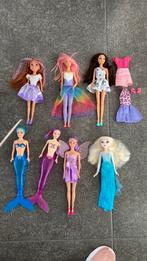 Poppen ~ 20cm hoog (prijs per pop 5€ - alles samen 25€), Ophalen, Zo goed als nieuw, Barbie