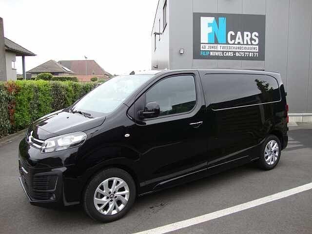 Citroen Jumpy 2.0Hdi, AUT, L2, 3 pl, navi, 23.306+btw, 2023, Auto's, Bestelwagens en Lichte vracht, Bedrijf, ABS, Airbags, Airconditioning