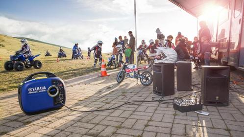 Stroomgroep/Generator Yamaha  !  in voorraad !, Motoren, Motoren | Yamaha, Bedrijf, Overig, 2 cilinders, Ophalen
