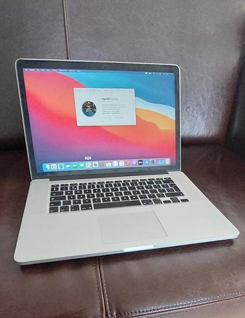 Te Koop Macbook Pro (Retina, 15", Late 2013), Informatique & Logiciels, Apple Macbooks, Utilisé, MacBook, 15 pouces, 2 à 3 Ghz