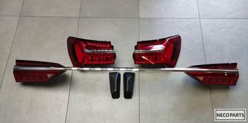 AUDI A6 C8 ALLROAD LED ACHTERLICHTEN ALLES LEVERBAAR !!! beschikbaar voor biedingen