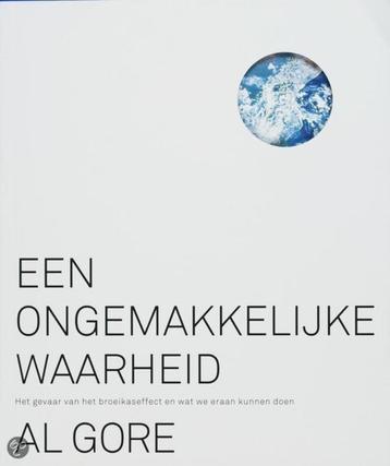 Boek over klimaat. ’Een ongemakkelijke waarheid” Al Gore.