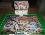 Sunsout Puzzel "An American Collage" 1000 stukjes, Hobby en Vrije tijd, Denksport en Puzzels, Ophalen of Verzenden, 500 t/m 1500 stukjes