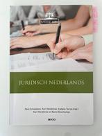 Juridisch Nederlands, Ophalen of Verzenden, Zo goed als nieuw, Hoger Onderwijs