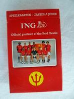 oude speelkaarten ING Rode Duivels nieuw nog in verpakking, Ophalen of Verzenden, Nieuw, Speelkaart(en)