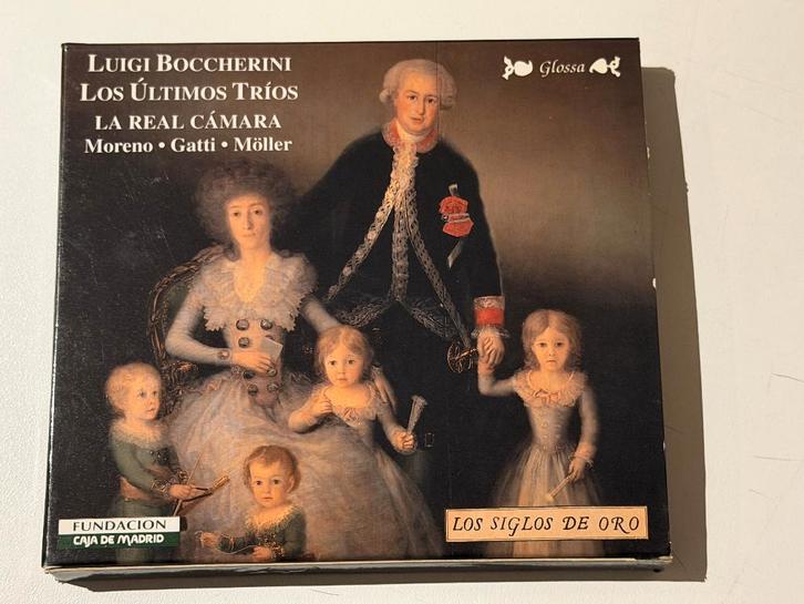 Luigi Boccherini, La Real Cámara – Los Últimos Tríos, CD & DVD, CD | Classique, Utilisé, Enlèvement ou Envoi