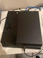 Ps4 Met 2 controllers, Original, Enlèvement, 1 TB, Avec jeux