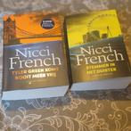 NICCI FRENCH - Stemmen  - Tyler Green  nooit meer vrij, Nicci French, Ophalen of Verzenden, Zo goed als nieuw, Nederland