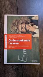 Onderzoekende leraren - leidraad voor praktijkonderzoek, Ophalen of Verzenden, Nieuw