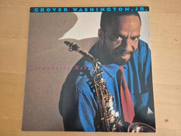 Grover Washington, JR.  LP 1987 Strawberry Moon beschikbaar voor biedingen