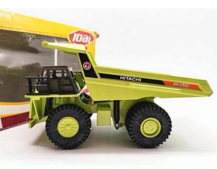 Hitachi EH1700 Heavyduty Dumper 1:50 Die-cast Metal joal 152, Hobby en Vrije tijd, Modelauto's | 1:50, Nieuw, Hijskraan, Tractor of Landbouw