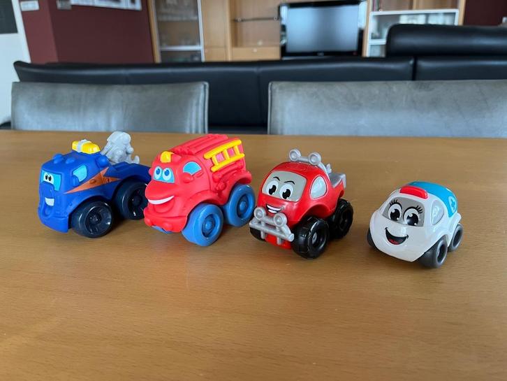 4 auto’s voor baby’s, Kinderen en Baby's, Speelgoed |Speelgoedvoertuigen, Zo goed als nieuw, Verzenden
