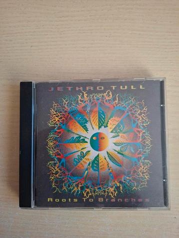 Cd. Jethro Tull.  Roots to branches. beschikbaar voor biedingen