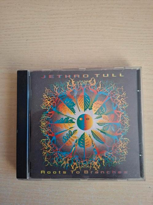 Cd. Jethro Tull.  Roots to branches., Cd's en Dvd's, Cd's | Rock, Gebruikt, Ophalen of Verzenden