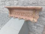 Retro houten kapstok meubel, Antiek en Kunst, Curiosa en Brocante, Ophalen