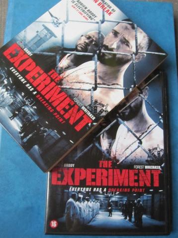 The Experiment (2010) avec couvercle coulissant spécial, CD & DVD, Enlèvement ou Envoi, Coffret, Comme neuf, Thriller d'action