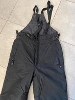 zwarte skibroek met bretellen maat Large Nieuwstaat, Enlèvement ou Envoi, Comme neuf, Vêtements