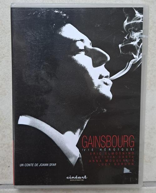 DVD Gainsbourg , vie héroique  (franç + st neerl), Cd's en Dvd's, Dvd's | Drama, Ophalen of Verzenden