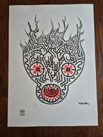 Keith Haring Litho, Ophalen