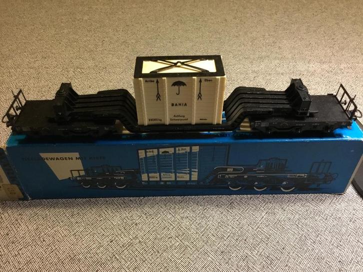 Marklin 4618 dieplader in ovp, Hobby en Vrije tijd, Modeltreinen | H0, Zo goed als nieuw, Wagon, Wisselstroom, Märklin, Ophalen of Verzenden