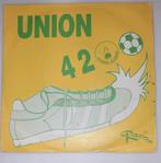 Vinyl 45trs- union 42 ougree sclessin foot, Ophalen of Verzenden