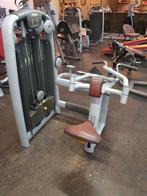 Technogym upper back row, Sports & Fitness, Appareils de fitness, Dos, Centrale électrique, Enlèvement, Utilisé