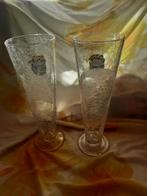 Panter glazen set van 2 glazen 5 euro, Verzamelen, Ophalen of Verzenden, Zo goed als nieuw