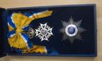 Pays-Bas  Grand-Croix de l'Ordre d' Orange - Nassau, Collections, Enlèvement ou Envoi, Armée de terre, Ruban, Médaille ou Ailes