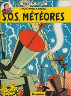 BLAKE ET MORTIMER N7 "S.O.S. METEORES" - 1982, Ophalen of Verzenden, Zo goed als nieuw, Eén stripboek, Edgar P. Jacobs