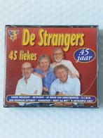 DE STRANGERS - 45 Jaar, 45 Liekes, Cd's en Dvd's, Cd's | Nederlandstalig, Verzenden, Zo goed als nieuw