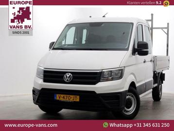 Volkswagen Crafter 35 2.0 TDI 140pk L3 D.C. Open laadbak Tre beschikbaar voor biedingen