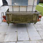 Enkelassige aanhangwagen, Doe-het-zelf en Bouw, Transportwagens