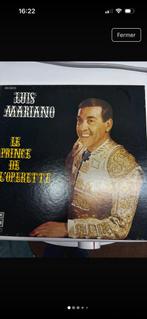 Triple vinyles Luis Mariano, Enlèvement ou Envoi, Utilisé, 12 pouces